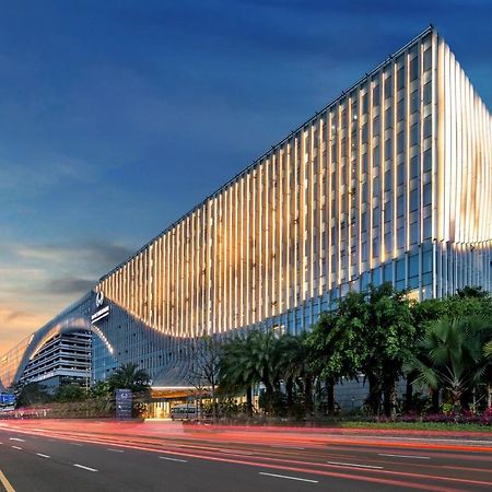 Haikou Meilan International Airport Hotel Exterior photo
