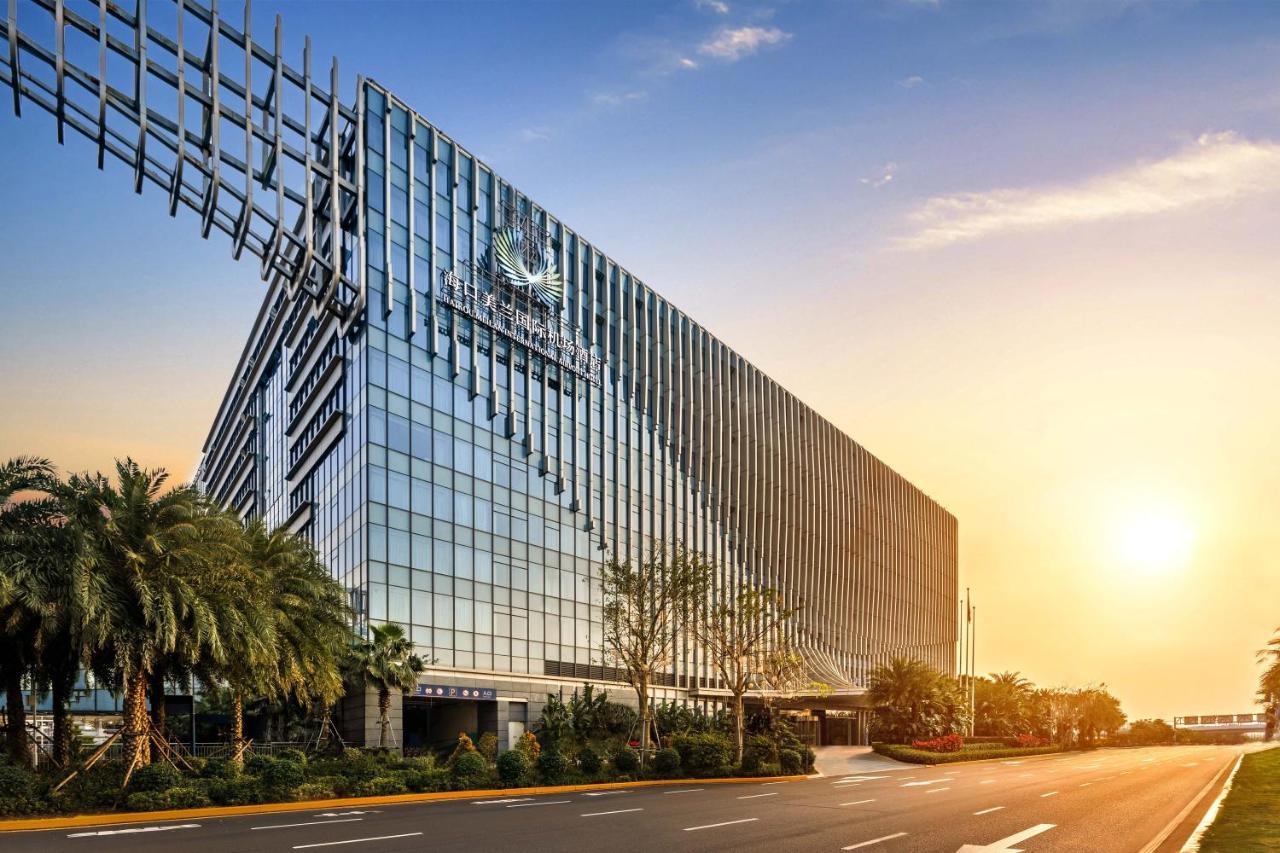 Haikou Meilan International Airport Hotel Exterior photo